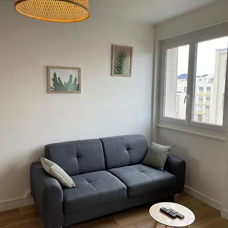 Apartament Le Zen - Wifi - Netflix - 3 - Parking Clermont-Ferrand