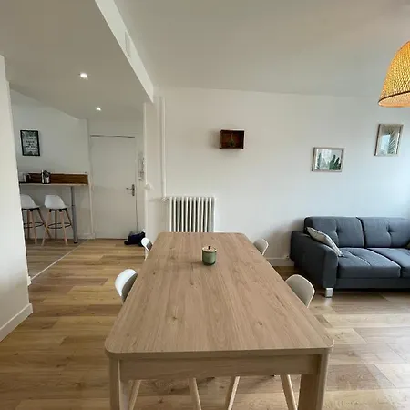 Le Zen - Wifi - Netflix - 3 - Parking Apartment *