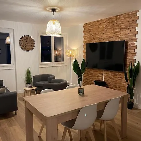 Le Zen - Wifi - Netflix - 3 - Parking Appartement