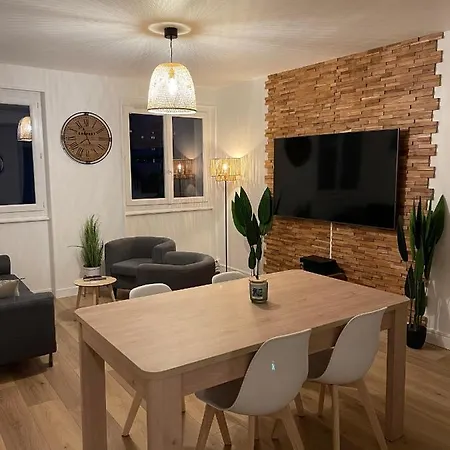 Le Zen - Wifi - Netflix - 3 - Parking Apartament