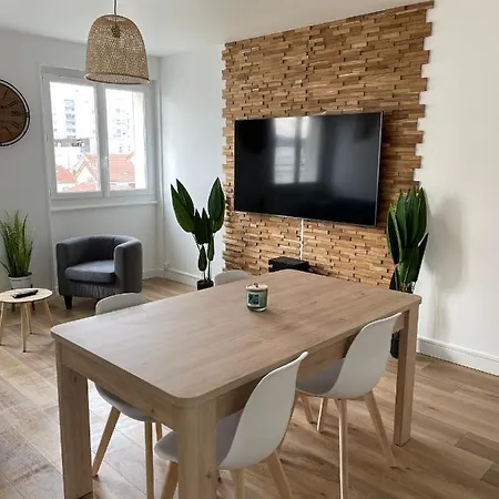 Apartament Le Zen - Wifi - Netflix - 3 - Parking Clermont-Ferrand