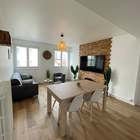 Le Zen - Wifi - Netflix - 3 - Parking Apartment *