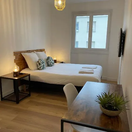 Apartament Le Zen - Wifi - Netflix - 3 - Parking Clermont-Ferrand
