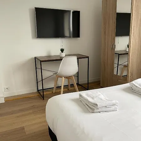 Le Zen - Wifi - Netflix - 3 - Parking Apartment