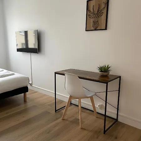 Le Zen - Wifi - Netflix - 3 - Parking Apartment *